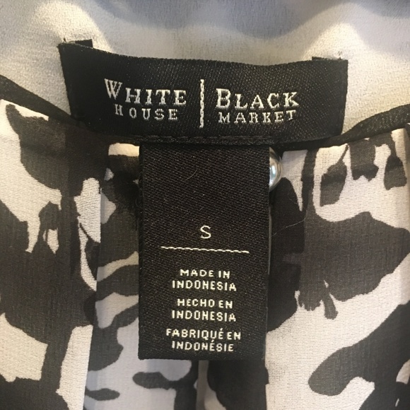 WHBM Floral Tank - Picture 3 of 8